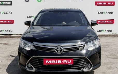 Toyota Camry, 2015 год, 1 664 200 рублей, 8 фотография