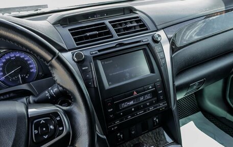 Toyota Camry, 2015 год, 1 664 200 рублей, 20 фотография