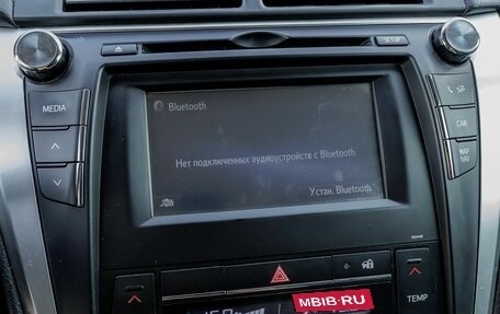 Toyota Camry, 2015 год, 1 664 200 рублей, 21 фотография