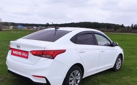 Hyundai Solaris II рестайлинг, 2017 год, 629 000 рублей, 5 фотография