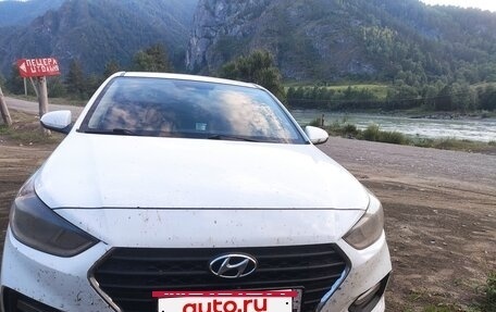Hyundai Solaris II рестайлинг, 2017 год, 629 000 рублей, 9 фотография