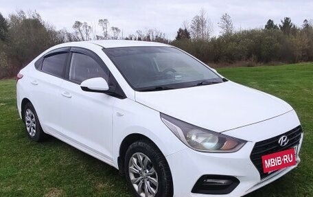 Hyundai Solaris II рестайлинг, 2017 год, 629 000 рублей, 6 фотография