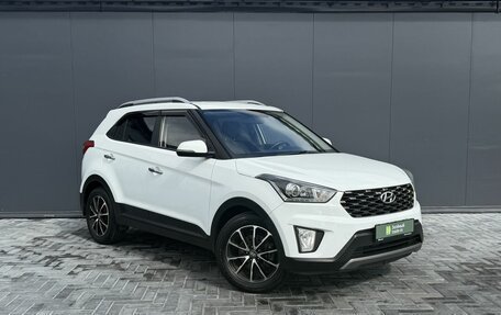 Hyundai Creta I рестайлинг, 2020 год, 2 195 000 рублей, 5 фотография