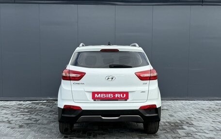 Hyundai Creta I рестайлинг, 2020 год, 2 195 000 рублей, 4 фотография
