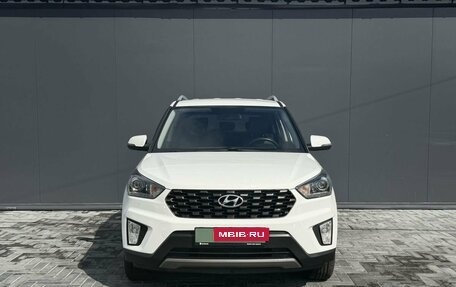 Hyundai Creta I рестайлинг, 2020 год, 2 195 000 рублей, 3 фотография