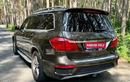Mercedes-Benz GL-Класс, 2013 год, 3 130 000 рублей, 2 фотография