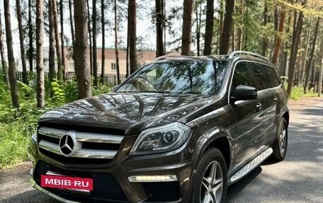 Mercedes-Benz GL-Класс, 2013 год, 3 130 000 рублей, 5 фотография
