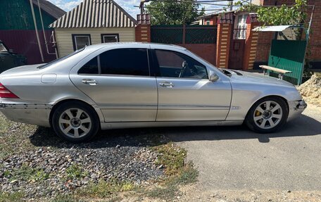Mercedes-Benz S-Класс, 2000 год, 360 000 рублей, 2 фотография
