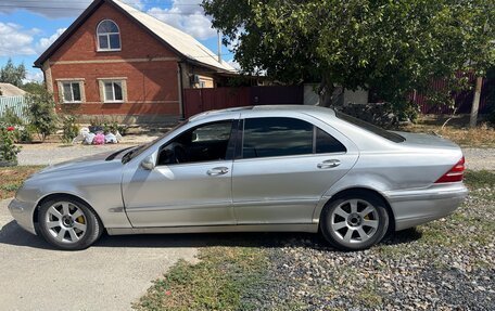 Mercedes-Benz S-Класс, 2000 год, 360 000 рублей, 3 фотография
