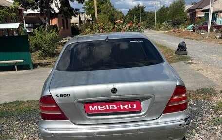Mercedes-Benz S-Класс, 2000 год, 360 000 рублей, 4 фотография