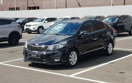 KIA Rio III рестайлинг, 2015 год, 1 149 000 рублей, 2 фотография