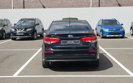 KIA Rio III рестайлинг, 2015 год, 1 149 000 рублей, 4 фотография