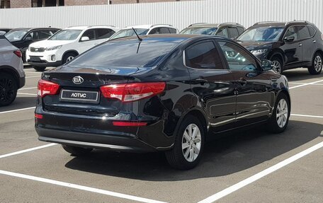 KIA Rio III рестайлинг, 2015 год, 1 149 000 рублей, 5 фотография