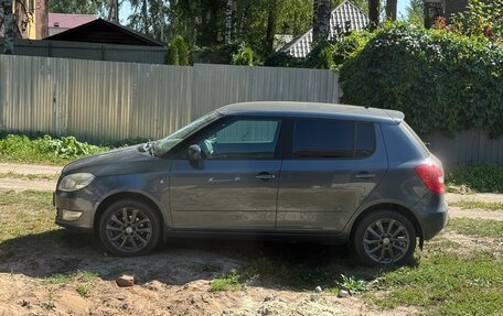 Skoda Fabia II, 2011 год, 640 000 рублей, 1 фотография