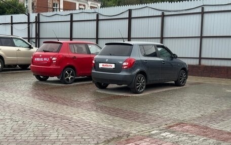 Skoda Fabia II, 2011 год, 640 000 рублей, 2 фотография