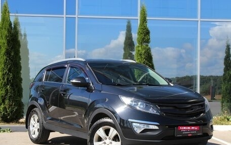 KIA Sportage III, 2012 год, 1 020 000 рублей, 3 фотография