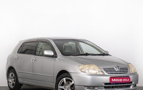Toyota Allex i рестайлинг, 2002 год, 569 000 рублей, 1 фотография