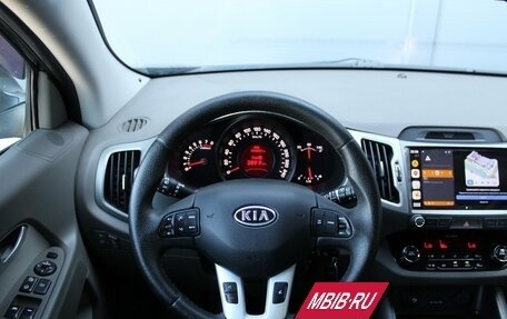 KIA Sportage III, 2012 год, 1 020 000 рублей, 8 фотография