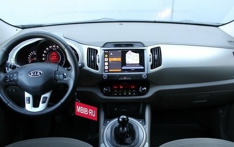 KIA Sportage III, 2012 год, 1 020 000 рублей, 9 фотография