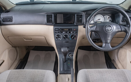 Toyota Allex i рестайлинг, 2002 год, 569 000 рублей, 11 фотография