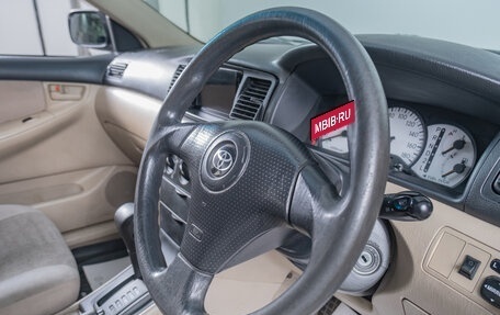 Toyota Allex i рестайлинг, 2002 год, 569 000 рублей, 13 фотография