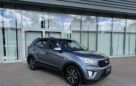 Hyundai Creta I рестайлинг, 2021 год, 1 749 000 рублей, 3 фотография
