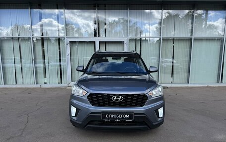 Hyundai Creta I рестайлинг, 2021 год, 1 749 000 рублей, 2 фотография