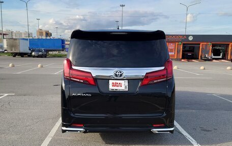 Toyota Alphard III, 2020 год, 4 470 000 рублей, 5 фотография