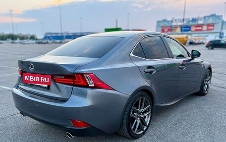 Lexus IS III, 2014 год, 2 900 000 рублей, 5 фотография