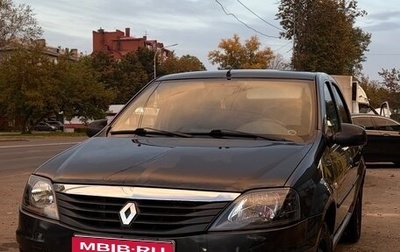 Renault Logan I, 2010 год, 320 000 рублей, 1 фотография