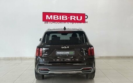 KIA Sorento IV, 2022 год, 3 390 000 рублей, 5 фотография