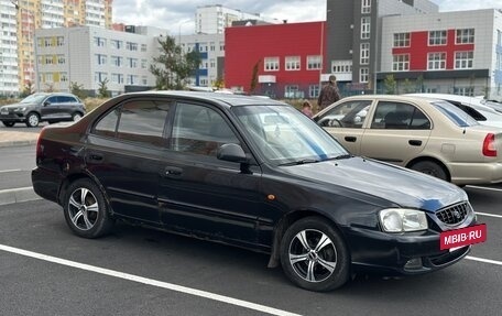 Hyundai Accent II, 2006 год, 230 000 рублей, 2 фотография