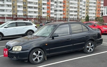 Hyundai Accent II, 2006 год, 230 000 рублей, 3 фотография