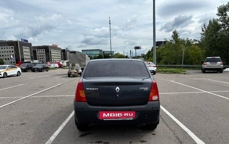 Renault Logan I, 2006 год, 300 000 рублей, 16 фотография