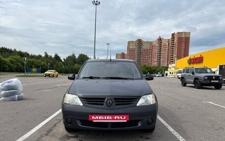 Renault Logan I, 2006 год, 300 000 рублей, 17 фотография