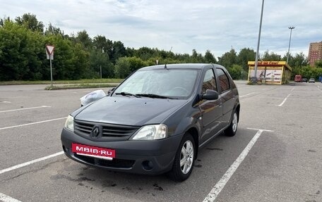 Renault Logan I, 2006 год, 300 000 рублей, 18 фотография