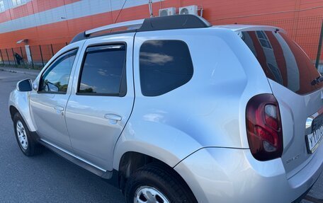 Renault Duster I рестайлинг, 2012 год, 750 000 рублей, 17 фотография