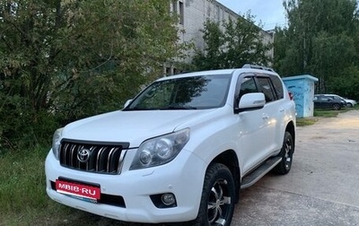Toyota Land Cruiser Prado 150 рестайлинг 2, 2012 год, 2 980 000 рублей, 1 фотография