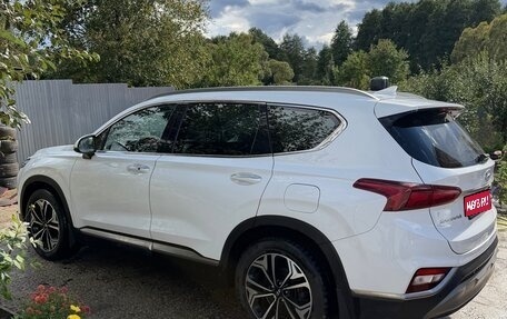Hyundai Santa Fe IV, 2018 год, 2 890 000 рублей, 1 фотография