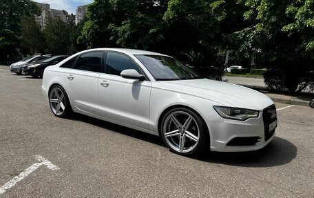 Audi A6, 2012 год, 2 000 000 рублей, 4 фотография
