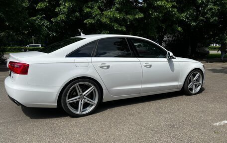 Audi A6, 2012 год, 2 000 000 рублей, 11 фотография