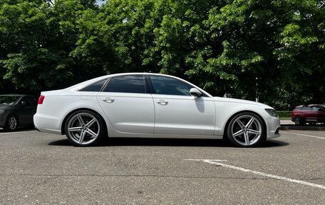 Audi A6, 2012 год, 2 000 000 рублей, 12 фотография