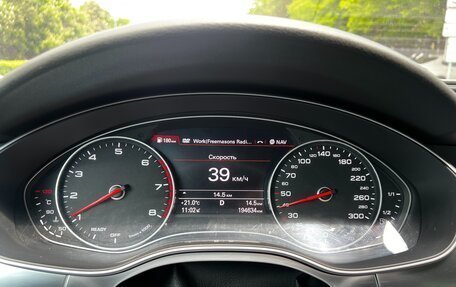 Audi A6, 2012 год, 2 000 000 рублей, 15 фотография