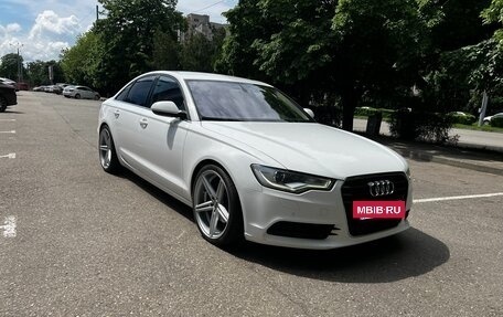 Audi A6, 2012 год, 2 000 000 рублей, 3 фотография