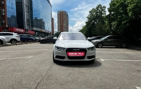 Audi A6, 2012 год, 2 000 000 рублей, 13 фотография