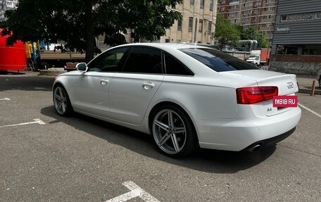 Audi A6, 2012 год, 2 000 000 рублей, 6 фотография