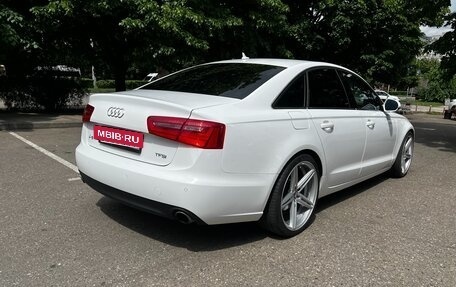 Audi A6, 2012 год, 2 000 000 рублей, 9 фотография