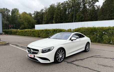 Mercedes-Benz S-Класс AMG, 2016 год, 13 800 000 рублей, 2 фотография