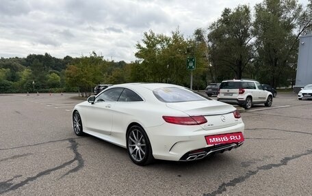 Mercedes-Benz S-Класс AMG, 2016 год, 13 800 000 рублей, 4 фотография