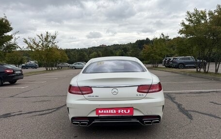Mercedes-Benz S-Класс AMG, 2016 год, 13 800 000 рублей, 5 фотография